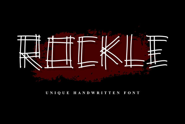 Rockle Font Afandi Studio 