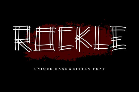 Rockle Font Afandi Studio 