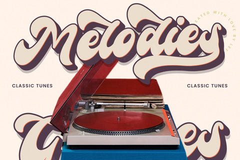 Rockstta Vintage - Retro Script Font Font Letterena Studios 