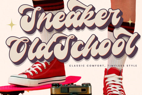 Rockstta Vintage - Retro Script Font Font Letterena Studios 