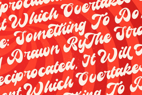 Rockstta Vintage - Retro Script Font Font Letterena Studios 