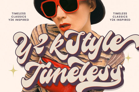 Rockstta Vintage - Retro Script Font Font Letterena Studios 