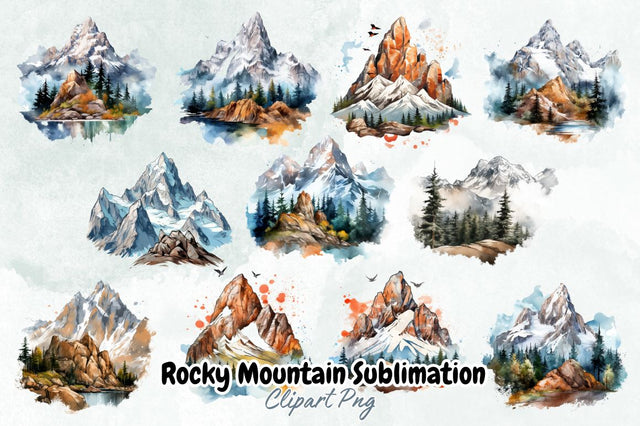 Rocky Mountain Sublimation Bundle Sublimation Designangry 