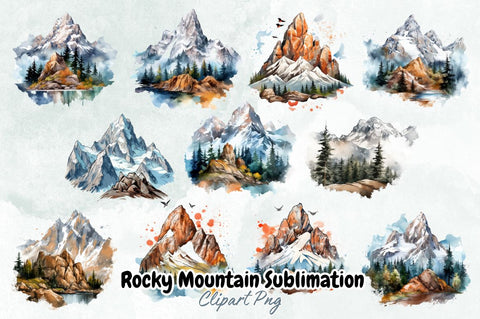Rocky Mountain Sublimation Bundle Sublimation Designangry 