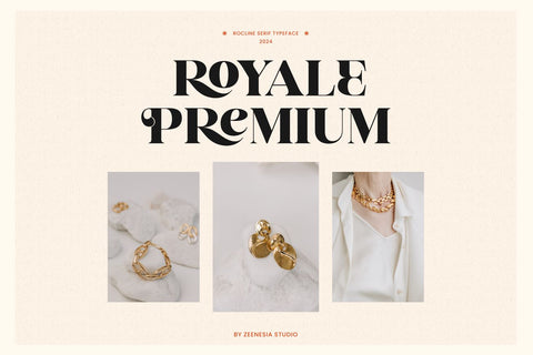 Rocline Serif Font Zeenesia Std 