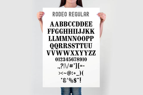 Rodeo Font SVG Bundle | Cowboy Alphabet | Western Font OTF | Rodeo Outline Letters | Country Font TTF | Cricut & Silhouette Cut Files Font TonisArtStudio 