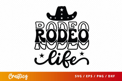 Rodeo life SVG Design SVG Designangry 