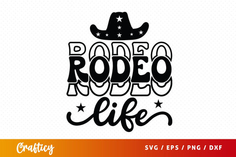 Rodeo life SVG Design SVG Designangry 