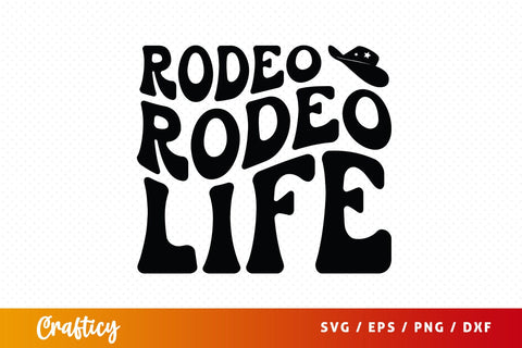 Rodeo life SVG Design SVG Designangry 
