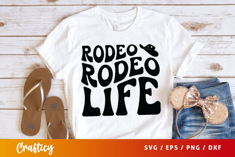 Rodeo life SVG Design SVG Designangry 