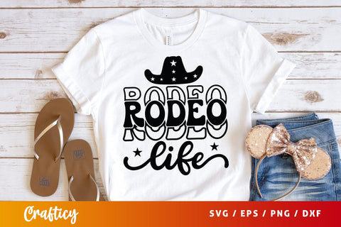 Rodeo life SVG Design SVG Designangry 