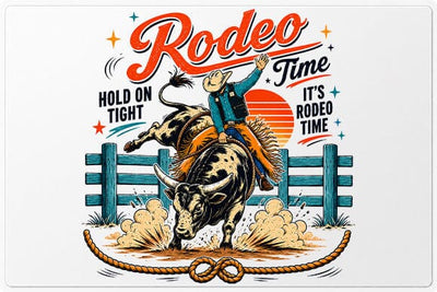Rodeo Time Bull Riding PNG | Rodeo Sublimation PNG SVG BillahCrafts 