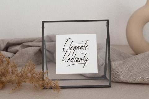 Rodiant Mirage - Modern Elegant Script Font Letterena Studios 