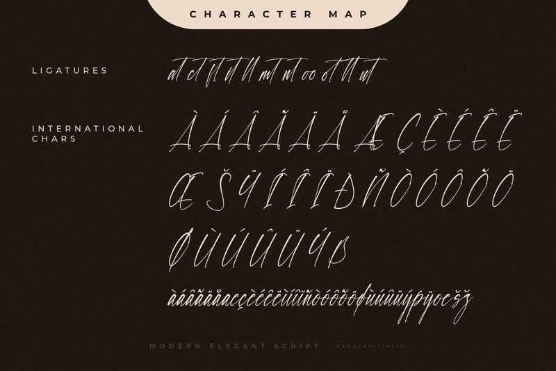 Rodiant Mirage - Modern Elegant Script - So Fontsy