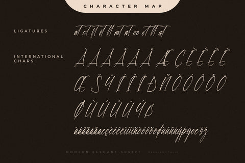 Rodiant Mirage - Modern Elegant Script Font Letterena Studios 