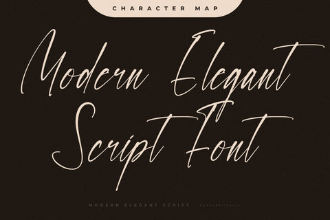 Rodiant Mirage - Modern Elegant Script Font Letterena Studios 