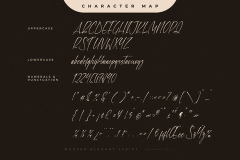 Rodiant Mirage - Modern Elegant Script Font Letterena Studios 