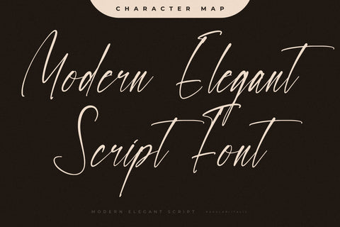 Rodiant Mirage - Modern Elegant Script Font Letterena Studios 