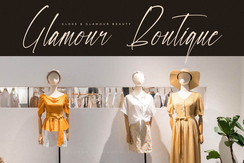 Rodiant Mirage - Modern Elegant Script Font Letterena Studios 