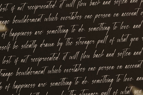 Rodiant Mirage - Modern Elegant Script Font Letterena Studios 