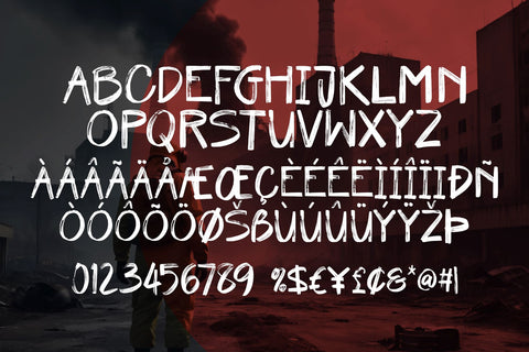 Roglusa - Brush Font Dumadistyle 