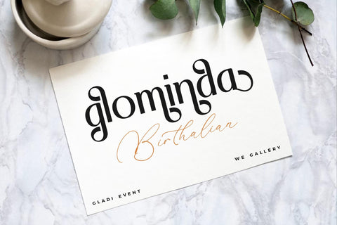 Rokuna Alenthush Font Duo Font Storytype Studio 