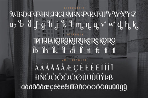 Rokuna Alenthush Font Duo Font Storytype Studio 