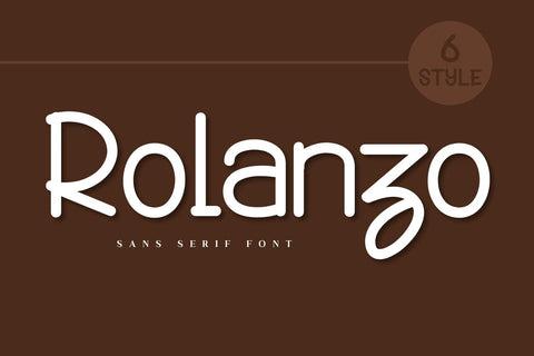 Rolanzo Font Afandi Studio 