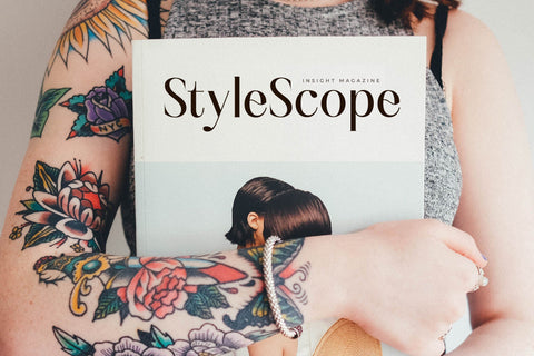 Rolisand Typeface Font Storytype Studio 