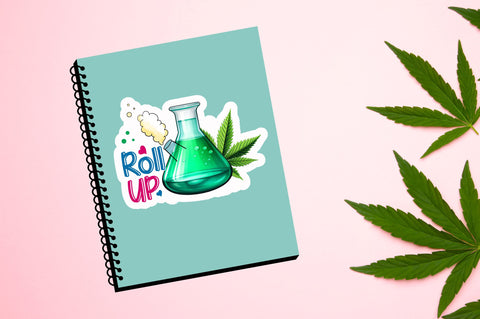 Roll up Sticker Design Sublimation Regulrcrative 