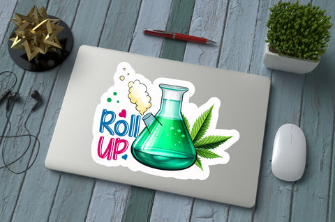 Roll up Sticker Design Sublimation Regulrcrative 