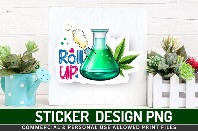 Roll up Sticker Design Sublimation Regulrcrative 