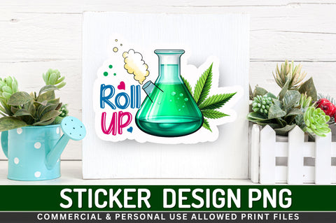 Roll up Sticker Design Sublimation Regulrcrative 