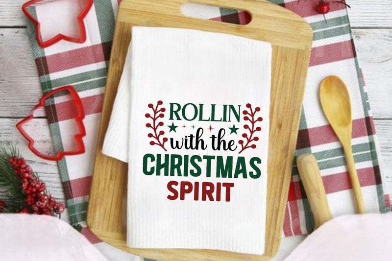 Rollin with the christmas spirit SVG Angelina750 