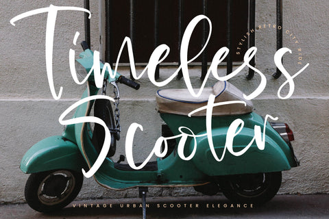 Rolling Canyon - Handwritten Script Font Font Letterena Studios 