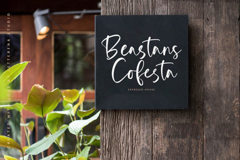 Rolling Canyon - Handwritten Script Font Font Letterena Studios 