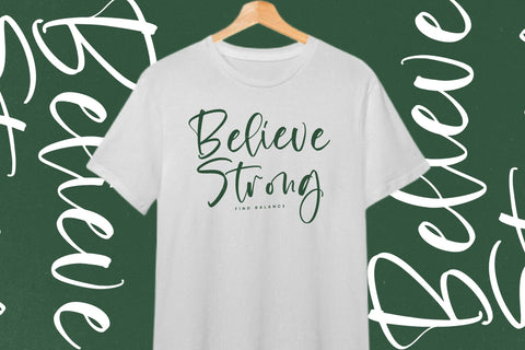 Rolling Canyon - Handwritten Script Font Font Letterena Studios 