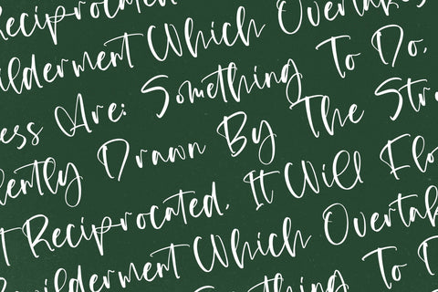 Rolling Canyon - Handwritten Script Font Font Letterena Studios 