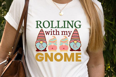 rolling with my gnome SVG Angelina750 