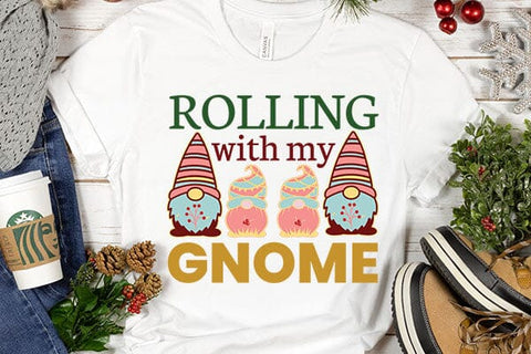 rolling with my gnome SVG Angelina750 