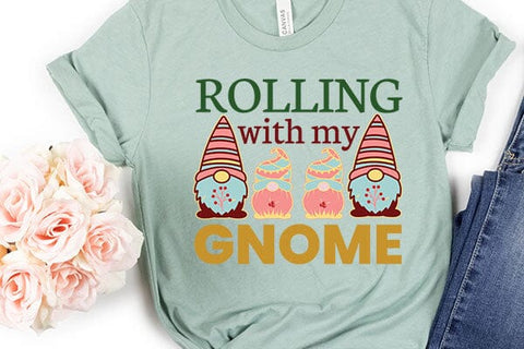 rolling with my gnome SVG Angelina750 