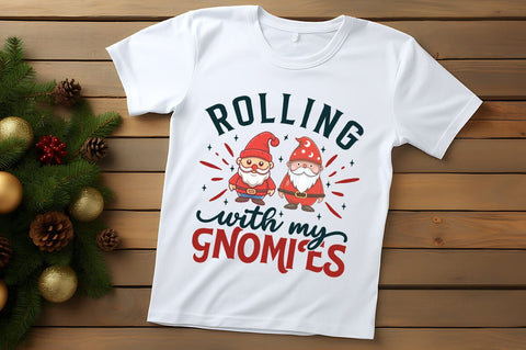 Rolling with my gnomies SVG Design SVG Designangry 