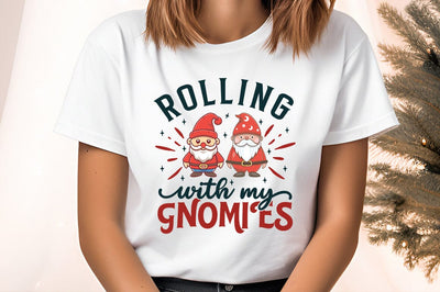 Rolling with my gnomies SVG Design SVG Designangry 