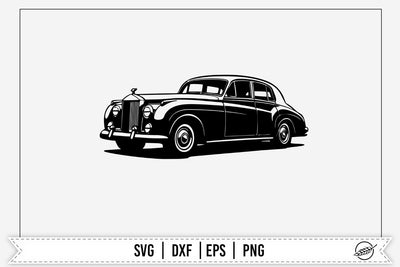 Rolls royce SVG, classic car SVG Boertiek 
