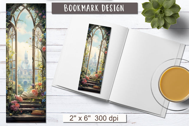 Romance bookmark | 3d Girls bookmark Sublimation Olga Boat Design 