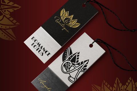 Romance Lotus Mandala Monogram Font Dm Letter Studio 