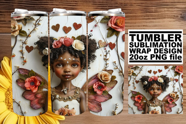 Romantic 20oz Tumbler Sublimation Delights Sublimation afrosvg 