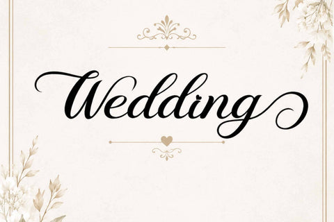 Romantic Amitha Font Prasetya Letter 
