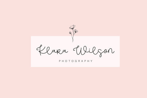 Romantic Cottage Font Cotton White Studio 