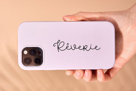 Romantic Cottage Font Cotton White Studio 